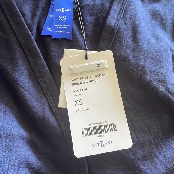 Kit and Ace: Good Feels Long Sleeve jumpsuit - Picture 4 of 4